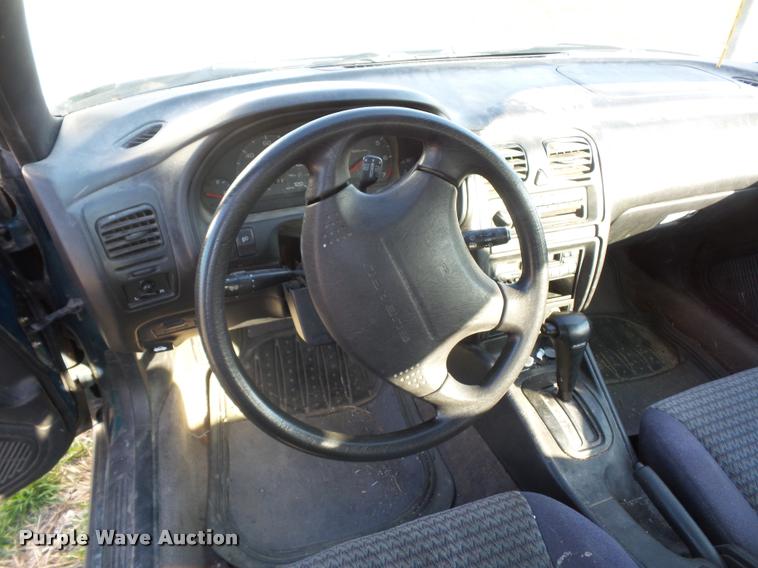 image for item BH9296 1998 Subaru Legacy Wagon Outback