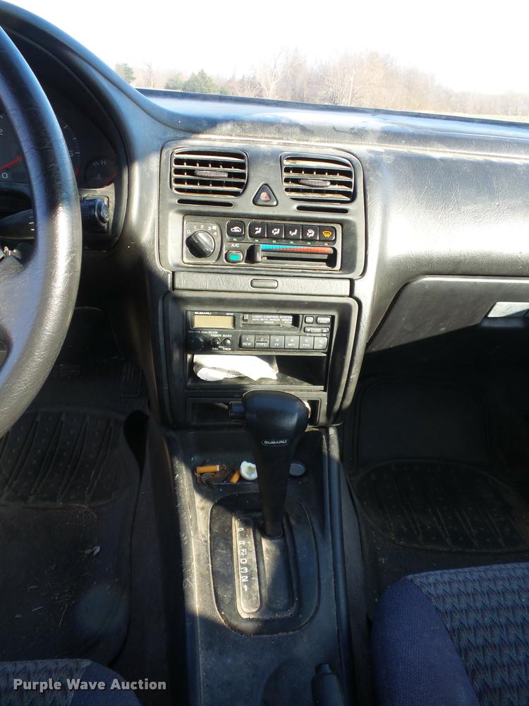 image for item BH9296 1998 Subaru Legacy Wagon Outback