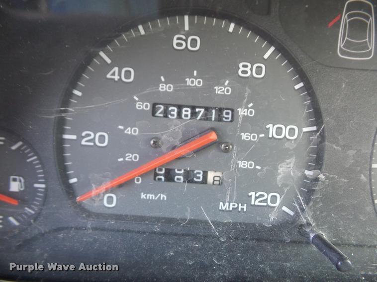 image for item BH9296 1998 Subaru Legacy Wagon Outback