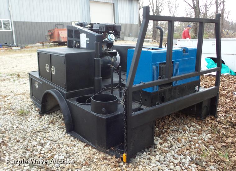 image for item BH9299 Welding bed