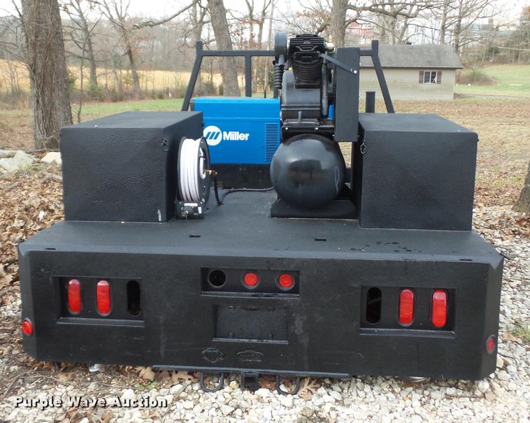 image for item BH9299 Welding bed