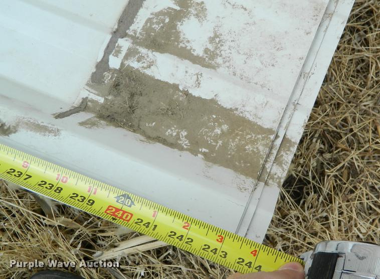 image for item BQ9756 Approximately 2,400 square feet of metal siding