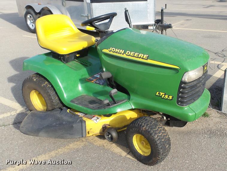 image for item BY9052 John Deere LT155 lawn mower