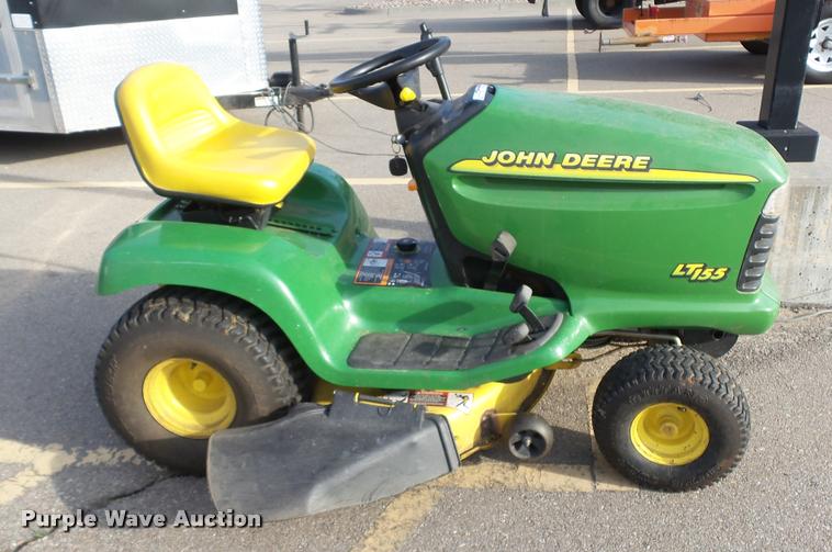 image for item BY9052 John Deere LT155 lawn mower