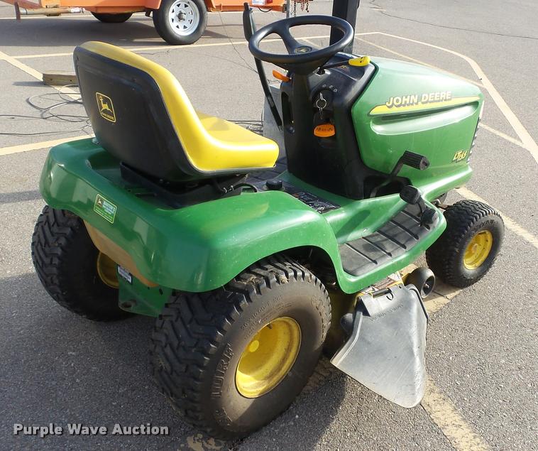 image for item BY9052 John Deere LT155 lawn mower