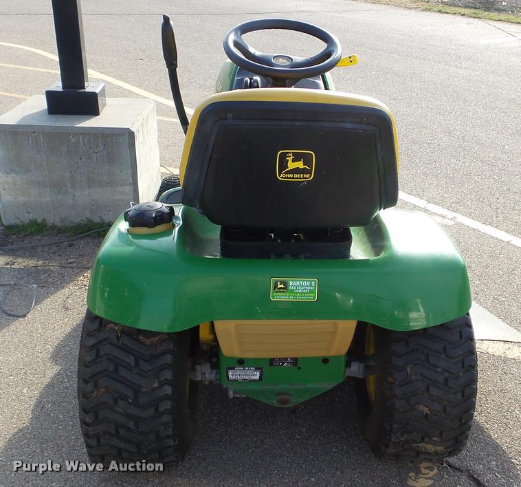 image for item BY9052 John Deere LT155 lawn mower