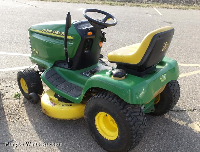 image for item BY9052 John Deere LT155 lawn mower