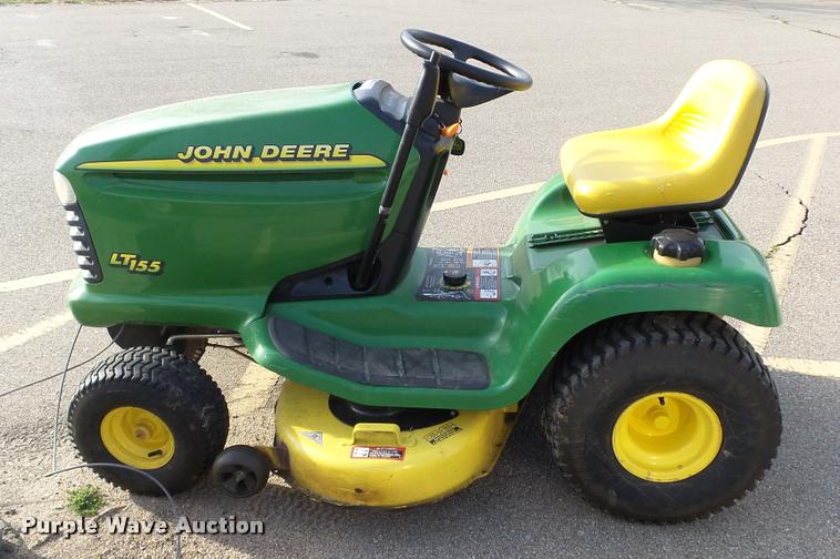 image for item BY9052 John Deere LT155 lawn mower