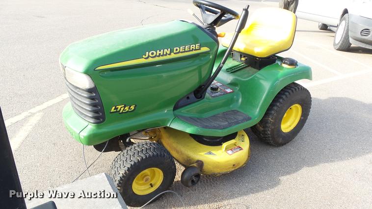 image for item BY9052 John Deere LT155 lawn mower