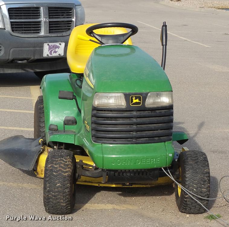 image for item BY9052 John Deere LT155 lawn mower
