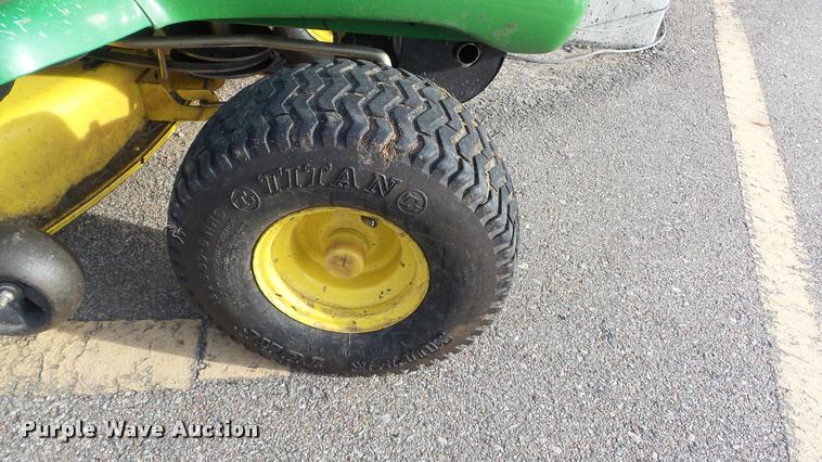 image for item BY9052 John Deere LT155 lawn mower