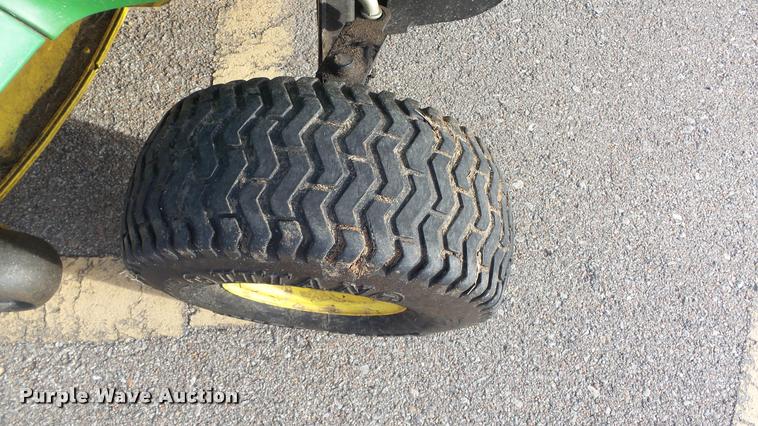 image for item BY9052 John Deere LT155 lawn mower