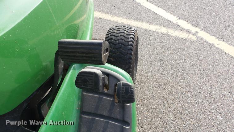 image for item BY9052 John Deere LT155 lawn mower