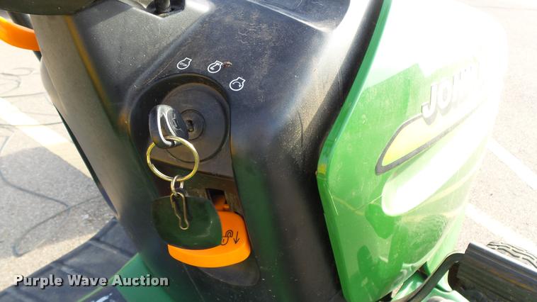 image for item BY9052 John Deere LT155 lawn mower