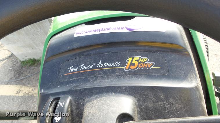 image for item BY9052 John Deere LT155 lawn mower