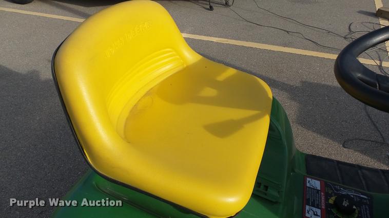 image for item BY9052 John Deere LT155 lawn mower