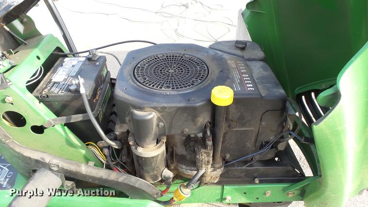 image for item BY9052 John Deere LT155 lawn mower