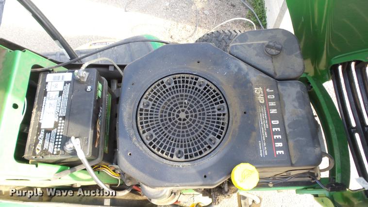 image for item BY9052 John Deere LT155 lawn mower