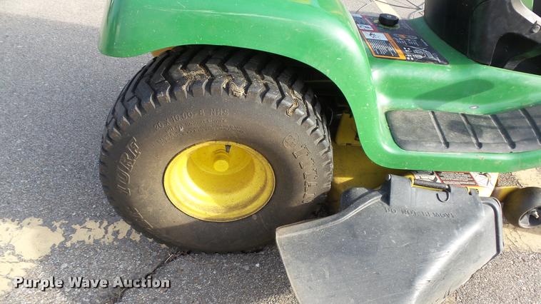 image for item BY9052 John Deere LT155 lawn mower