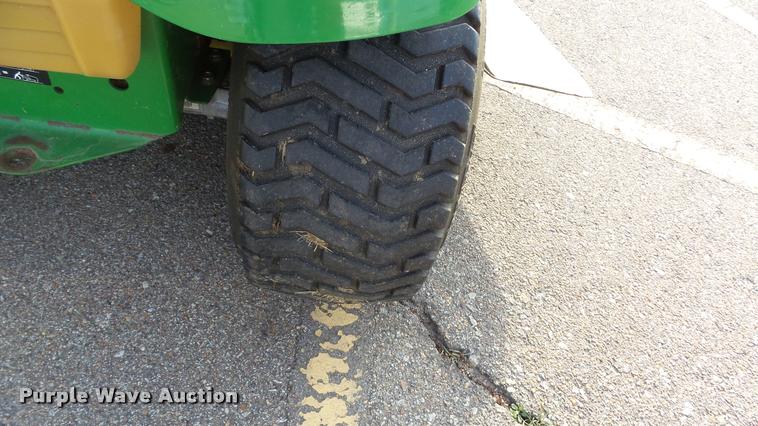 image for item BY9052 John Deere LT155 lawn mower