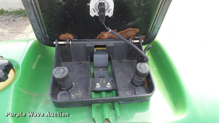 image for item BY9052 John Deere LT155 lawn mower