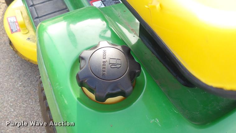 image for item BY9052 John Deere LT155 lawn mower