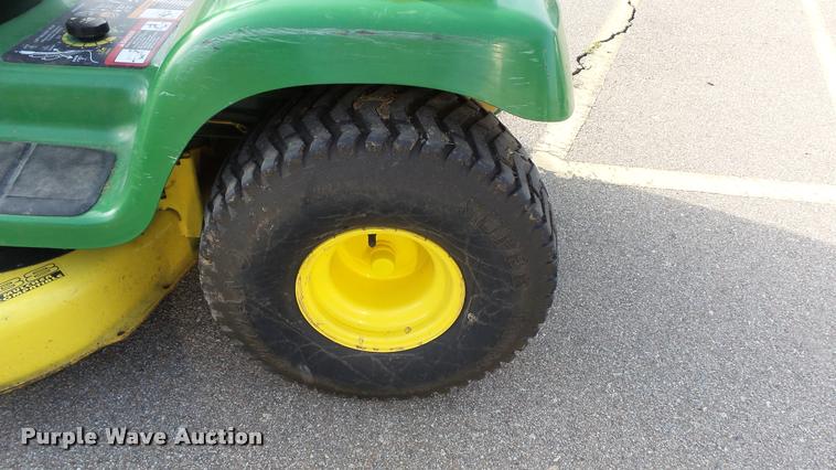 image for item BY9052 John Deere LT155 lawn mower