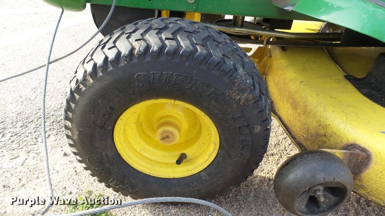 image for item BY9052 John Deere LT155 lawn mower