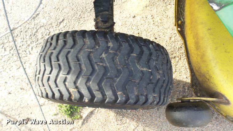 image for item BY9052 John Deere LT155 lawn mower