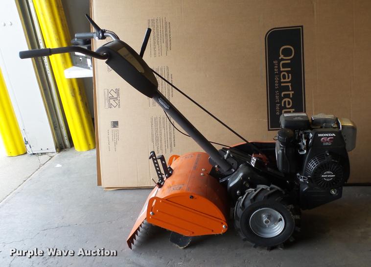 Husqvarna DRT900H tiller in Manhattan, KS Item BY9053 sold Purple Wave
