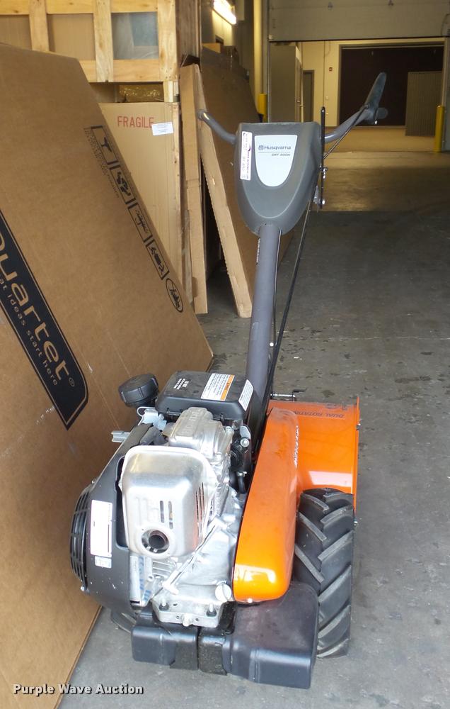 image for item BY9053 Husqvarna DRT900H tiller