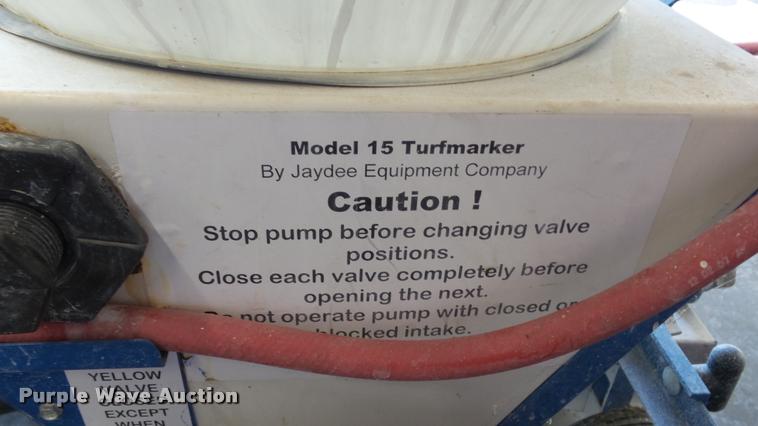 image for item BY9056 Turf Marker 15 turf marker