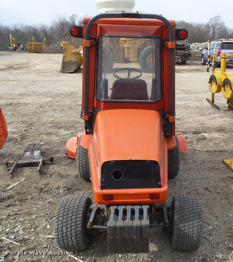 image for item CB9865 Kubota F2560 lawn mower and attachments