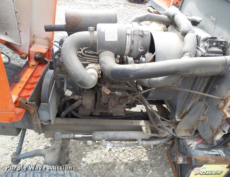 image for item CB9865 Kubota F2560 lawn mower and attachments