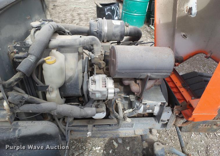 image for item CB9865 Kubota F2560 lawn mower and attachments