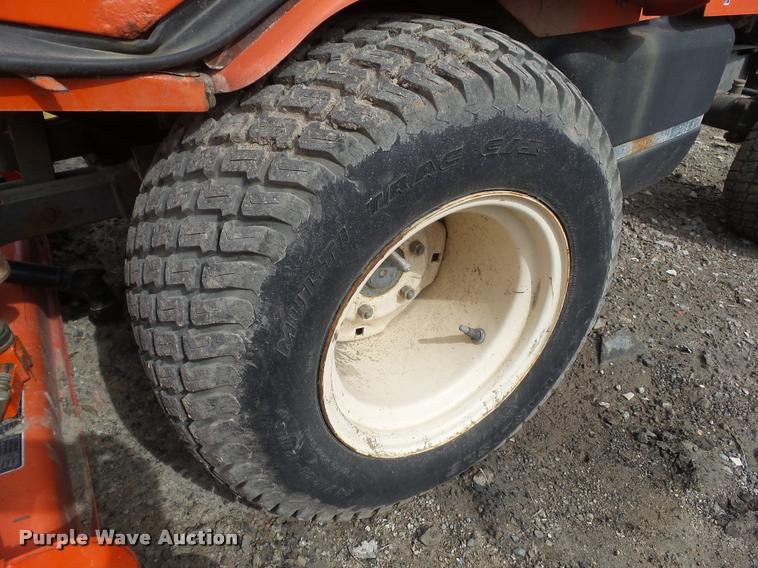 image for item CB9865 Kubota F2560 lawn mower and attachments