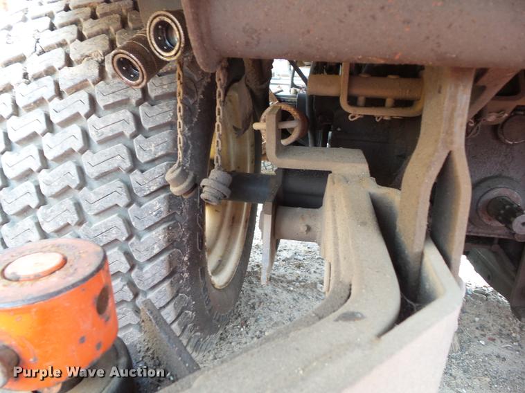 image for item CB9865 Kubota F2560 lawn mower and attachments