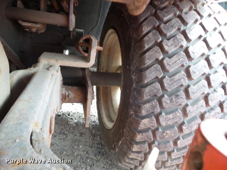 image for item CB9865 Kubota F2560 lawn mower and attachments