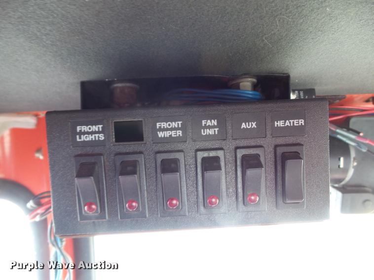 image for item CB9865 Kubota F2560 lawn mower and attachments