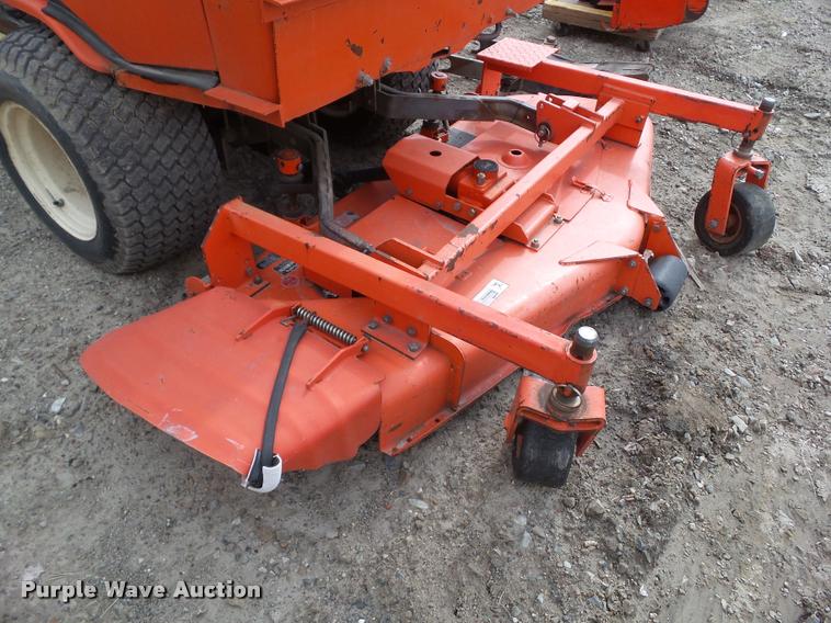 image for item CB9865 Kubota F2560 lawn mower and attachments