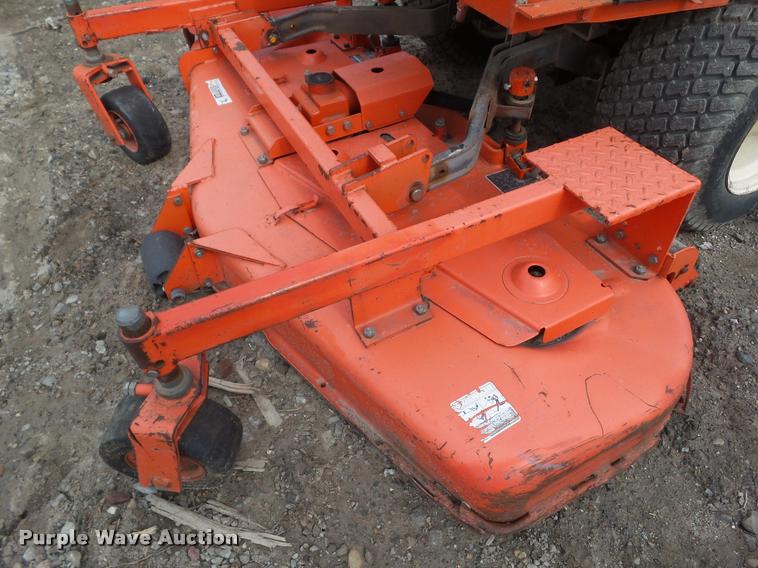 image for item CB9865 Kubota F2560 lawn mower and attachments