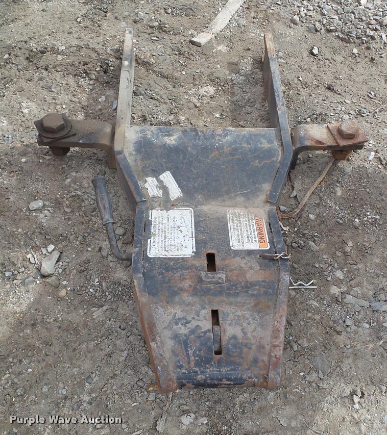 image for item CB9865 Kubota F2560 lawn mower and attachments