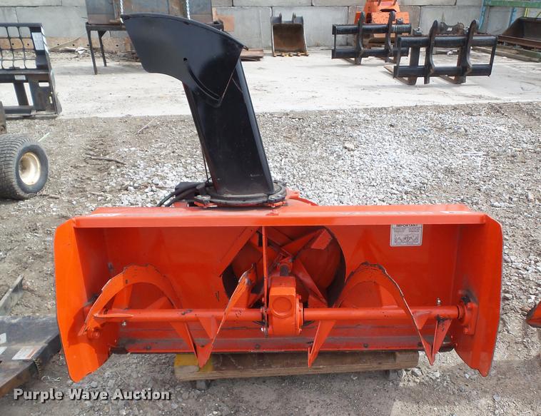 image for item CB9865 Kubota F2560 lawn mower and attachments