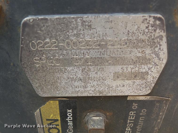 image for item CB9865 Kubota F2560 lawn mower and attachments