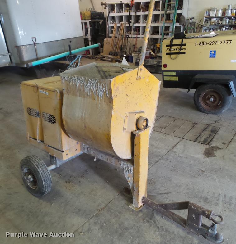 image for item CB9869 Mortar concrete mixer