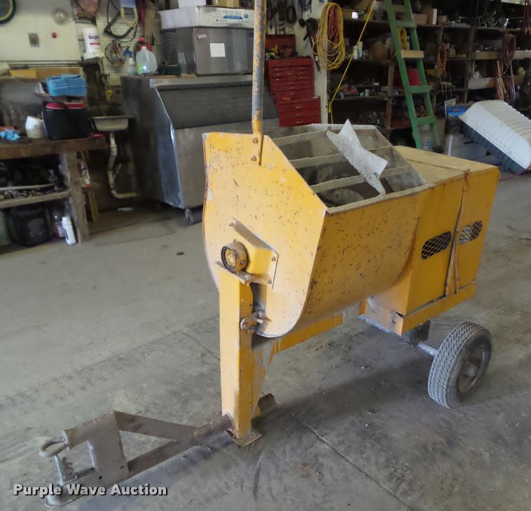 image for item CB9869 Mortar concrete mixer