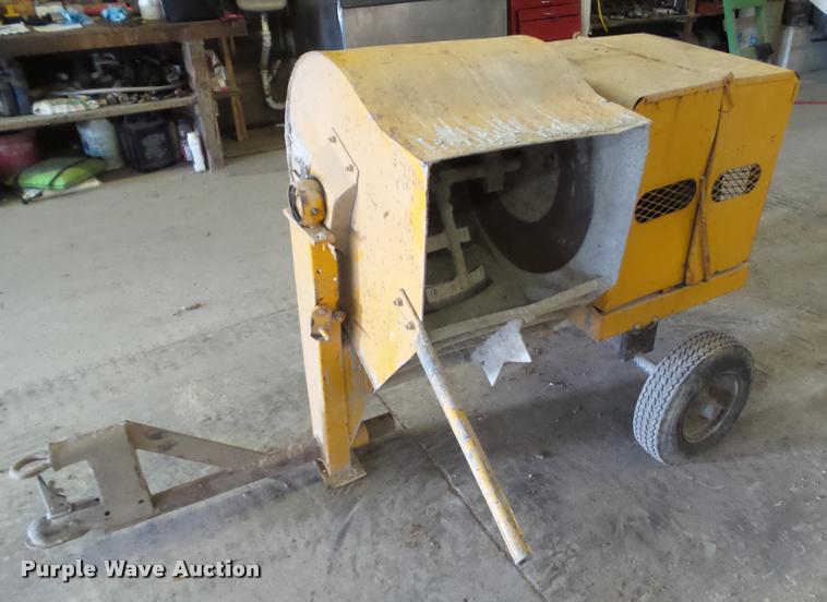 image for item CB9869 Mortar concrete mixer