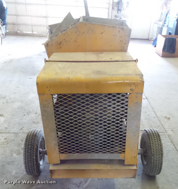 image for item CB9869 Mortar concrete mixer
