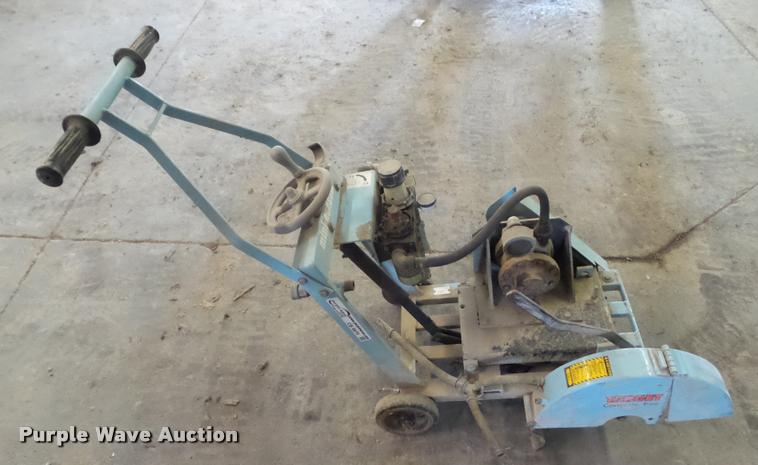 image for item CB9870 Pneumatic concrete saw