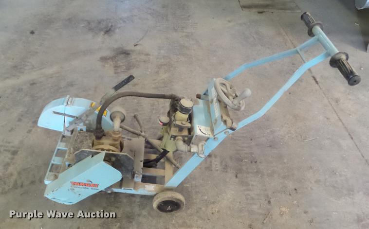 image for item CB9870 Pneumatic concrete saw